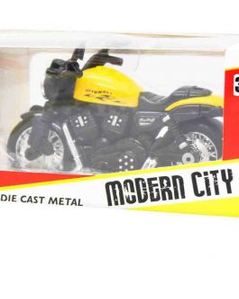 3 MORDERN CITY DIE CAST METAL PULLL BACK BIKE MRP 699 SALE 499