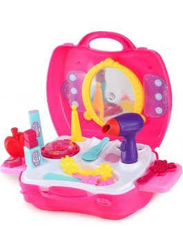 4 MAGIC GIRL PLASTIC MAKEUP KIT 20 PCS MRP 899 SALE 499