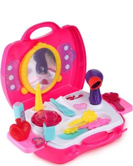 4 MAGIC GIRL PLASTIC MAKEUP KIT 20 PCS MRP 899 SALE 499